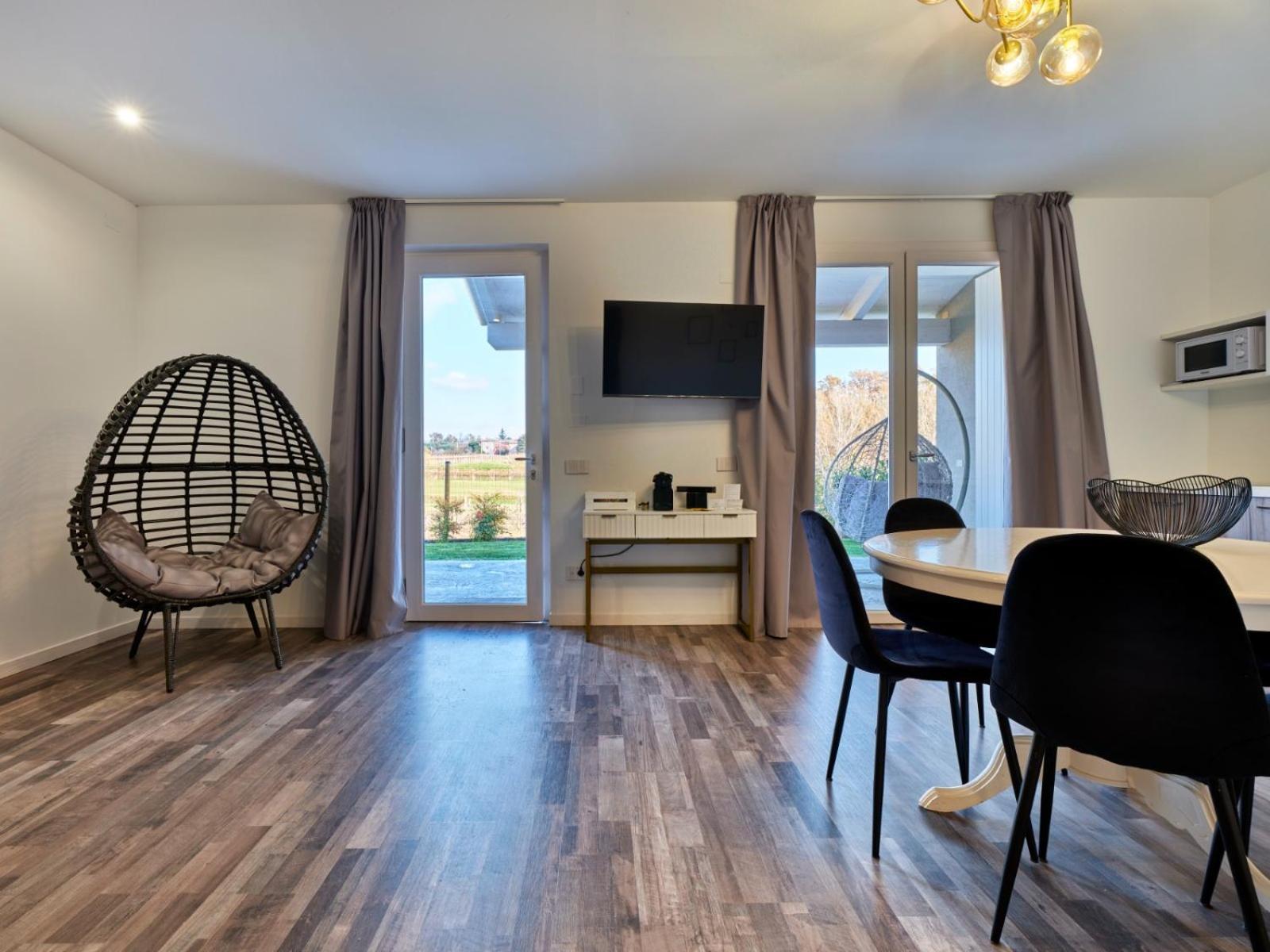 Residence Le Aromatiche カヴァイオーン・ヴェロネーゼ エクステリア 写真